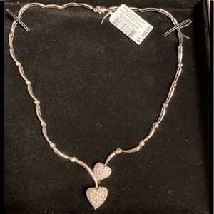 Diamond heart Necklace